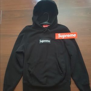 Supreme Box Logo Hoodie (FW16)